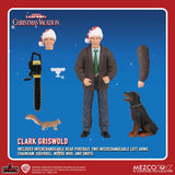 Mezco 5 Points Christmas Vacation COMPLETE SET OF 3