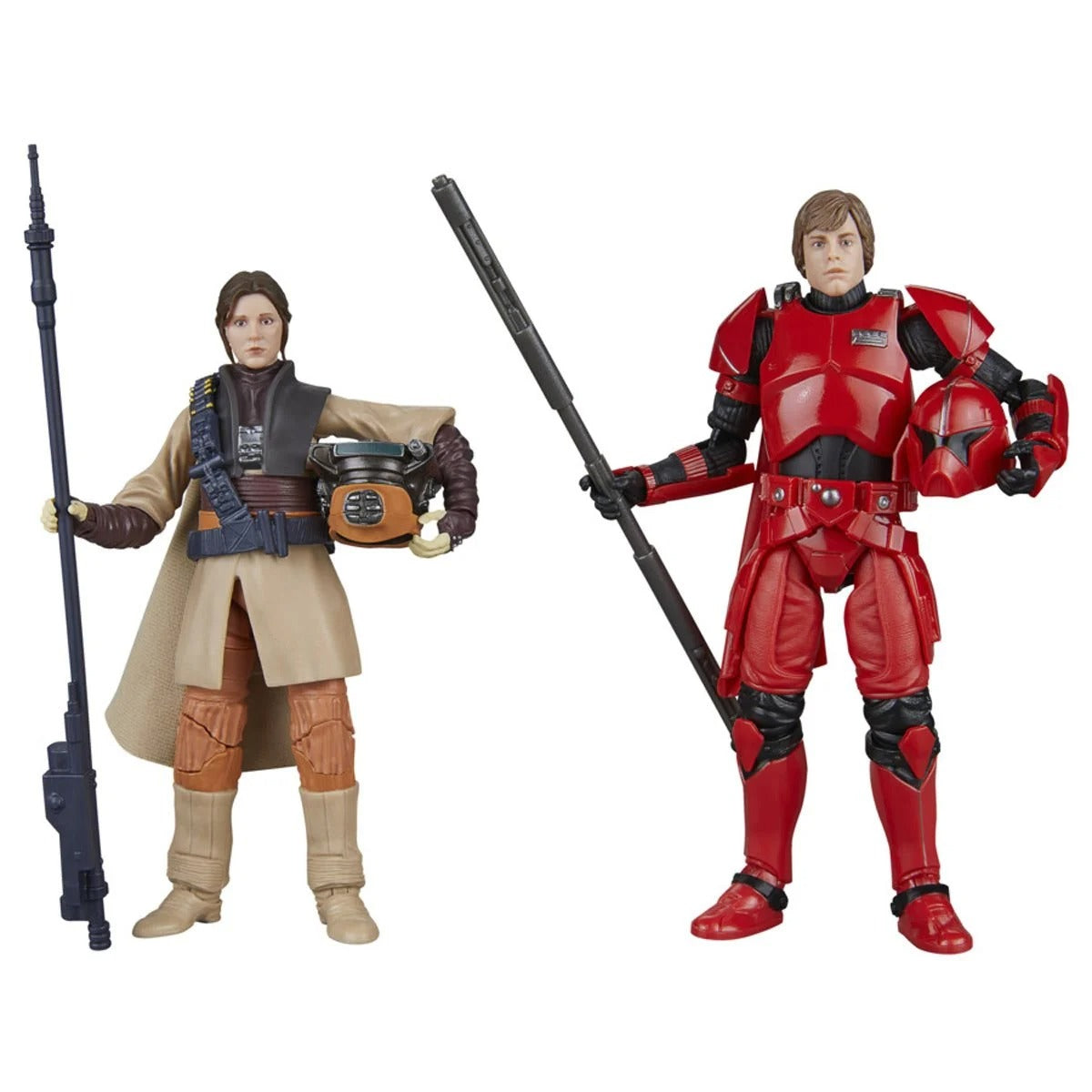 Star Wars Black Series Shadows of the Empire Luke Skywalker & Princess Leia Organa 2-Pack - Action Figures