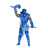 McFarlane Exclusive Gold Label Mortal Kombat 11 Sub-Zero (Glow-in-the-Dark Edition)
