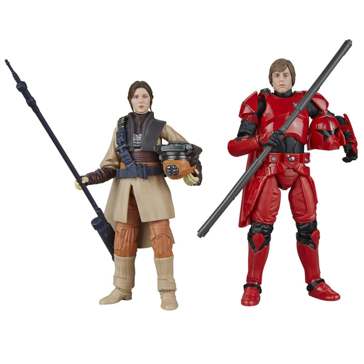 Star Wars Black Series Shadows of the Empire Luke Skywalker & Princess Leia Organa 2-Pack - Action Figures