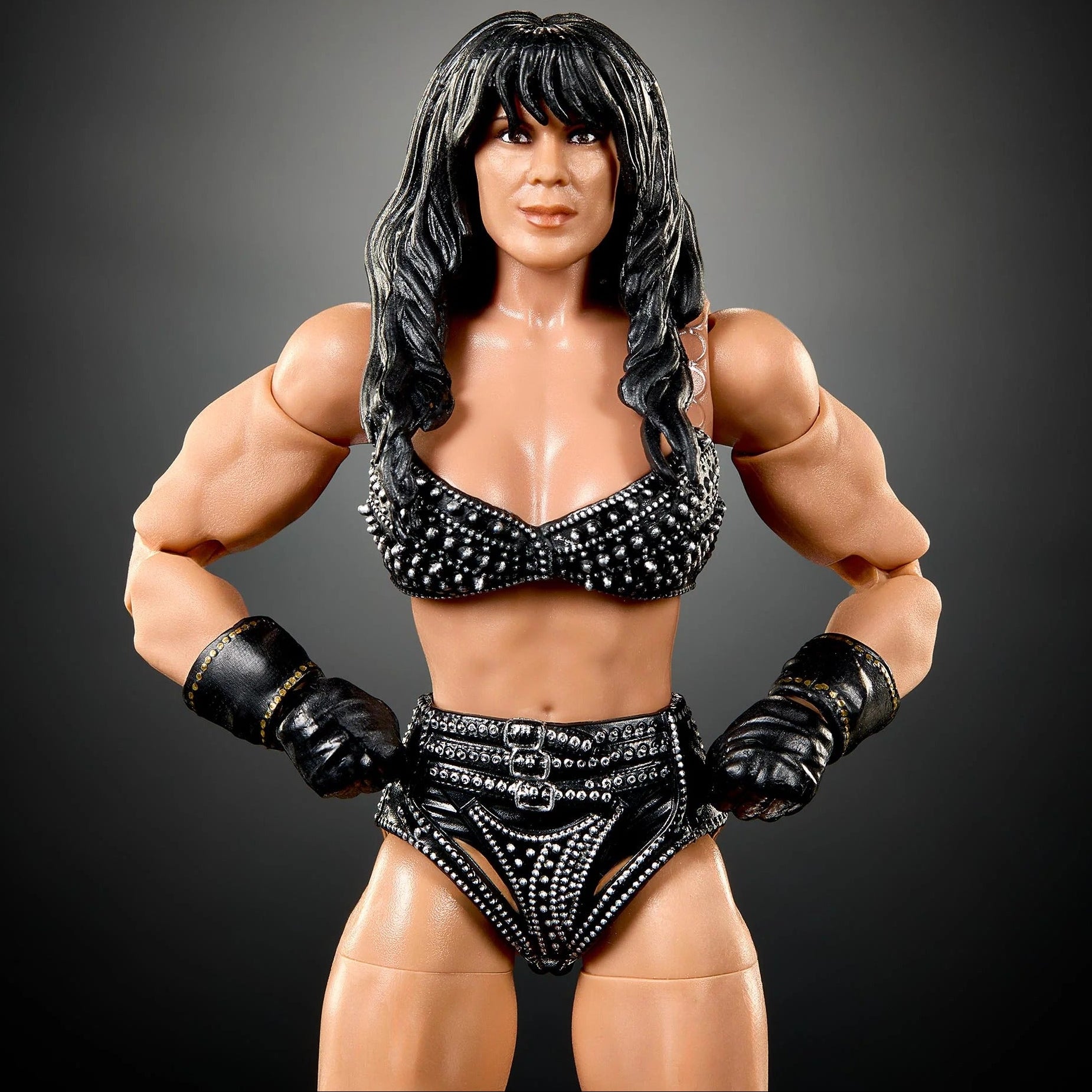 WWE Elite Summerslam ’99 Chyna (Jesse Ventura Build-A-Figure) - Action Figures