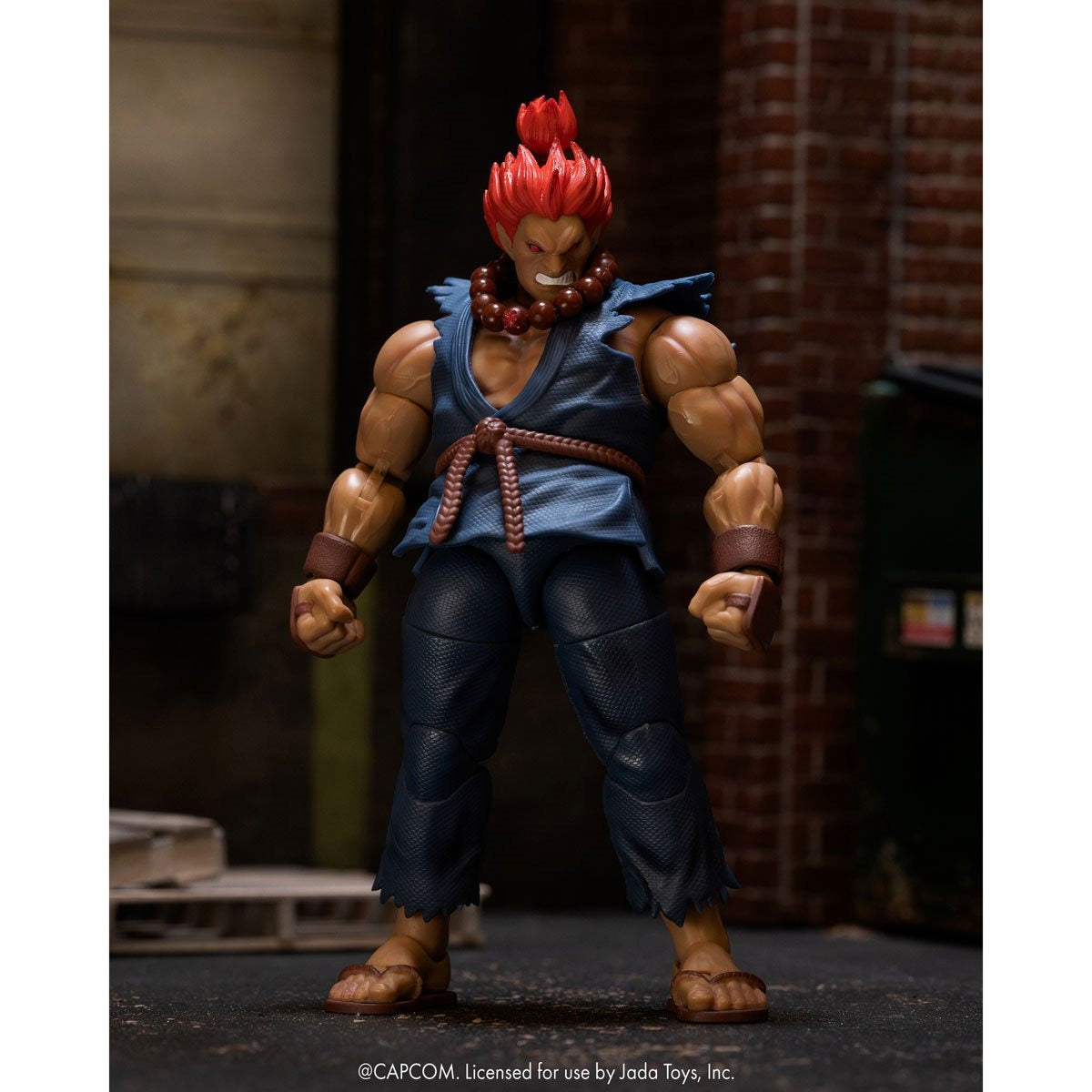 Street Fighter Akuma - Action Figures