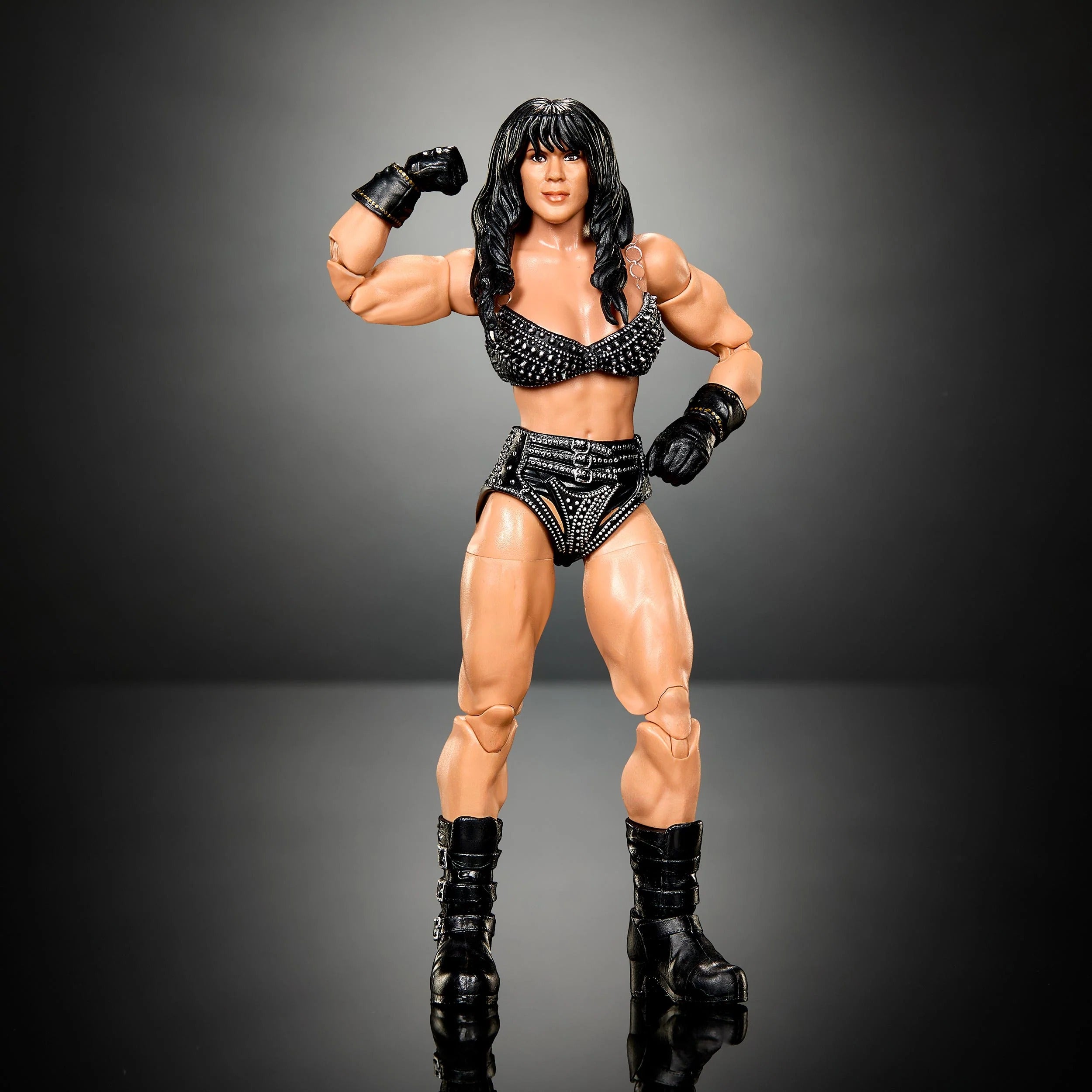 WWE Elite Summerslam ’99 Chyna (Jesse Ventura Build-A-Figure) - Action Figures