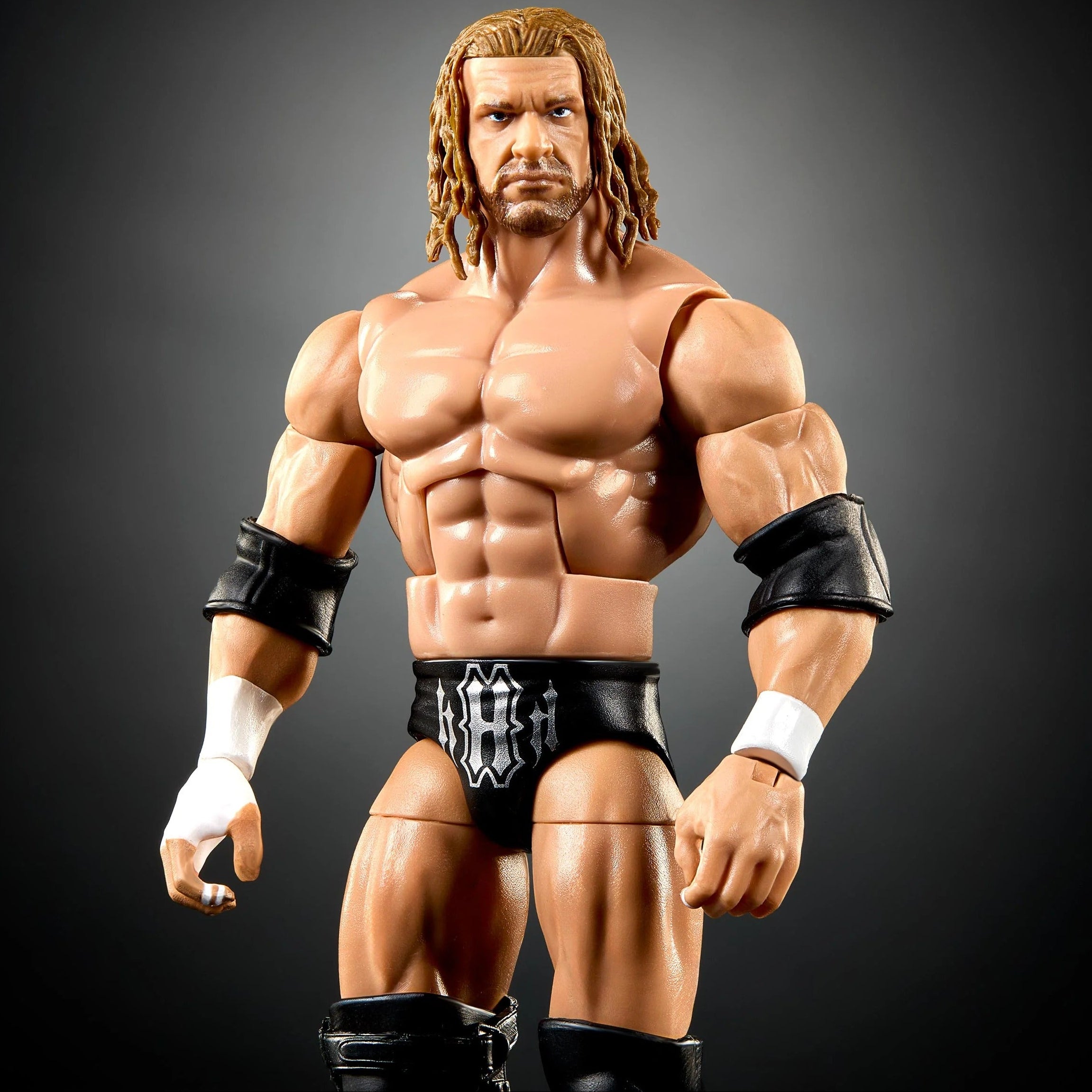 WWE Elite Summerslam ’99 Triple H (Jesse Ventura Build-A-Figure) - Action Figures