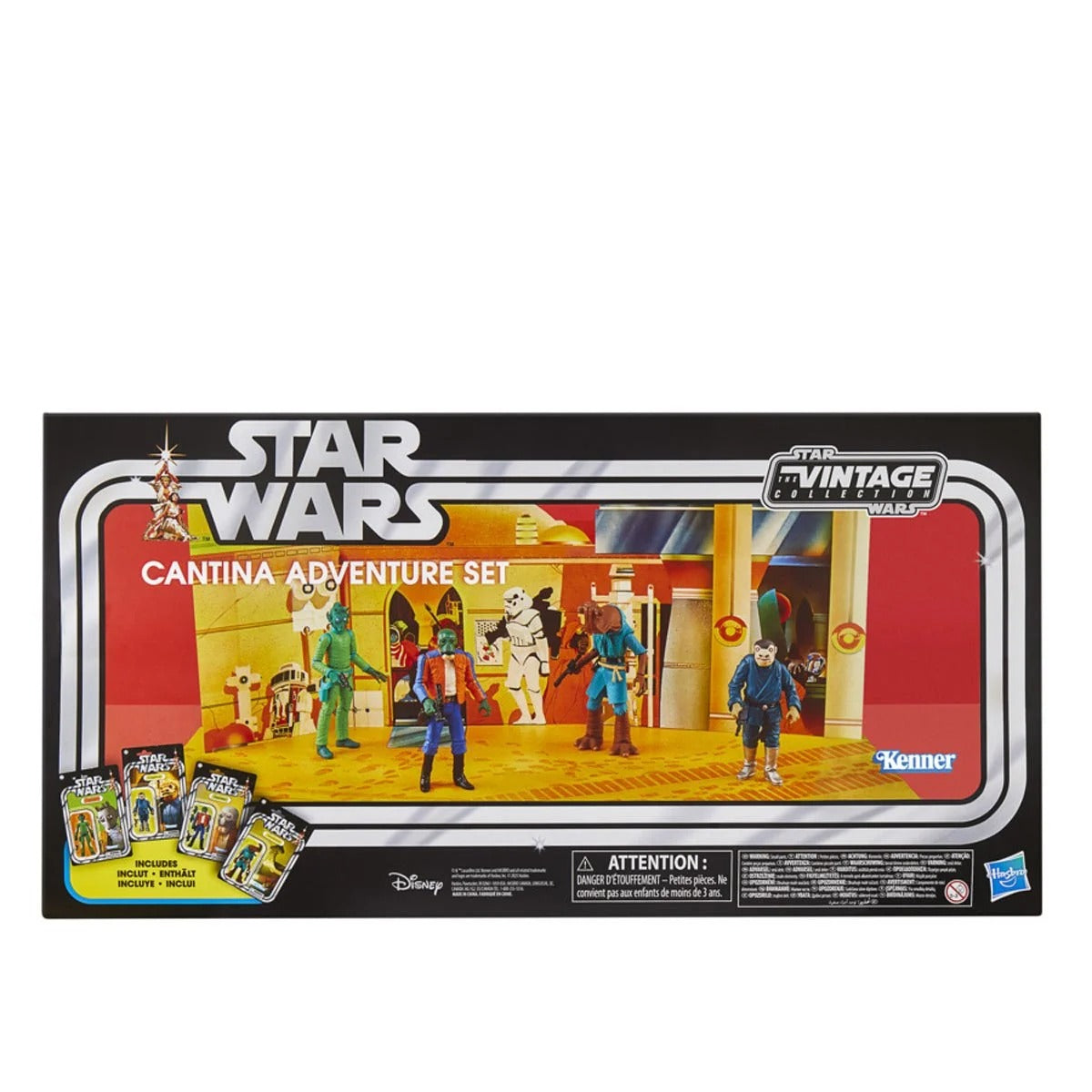 Star Wars The Vintage Collection Cantina Adventure Set 4-Pack - Action Figures
