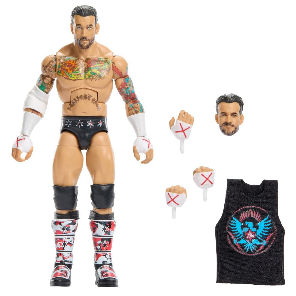 WWE Elite Top Picks 2026 Wave 2 CM Punk - Action Figures