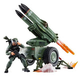 G.I. Joe Classified Series Vehicle Bundle: #112 VAMP & #182 M.M.S. - Action Figures