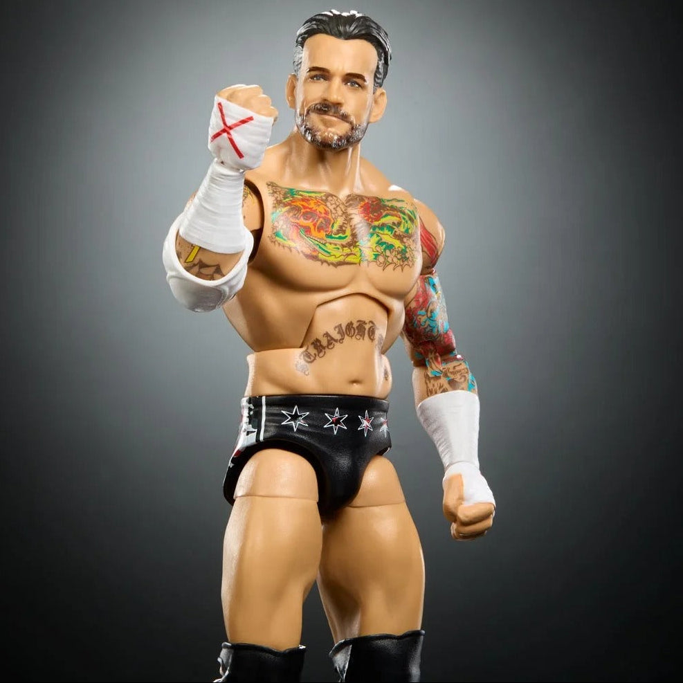 WWE Elite Top Picks 2026 Wave 2 CM Punk - Action Figures