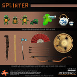 Teenage Mutant Ninja Turtles Mezco One:12 Collective Splinter