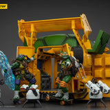 Joy Toy Teenage Mutant Ninja Turtles Turtle Van (1:18 Scale)