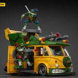 Joy Toy Teenage Mutant Ninja Turtles Turtle Van (1:18 Scale)