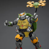 Joy Toy Teenage Mutant Ninja Turtles Metalhead (1:18 Scale) - Action Figures