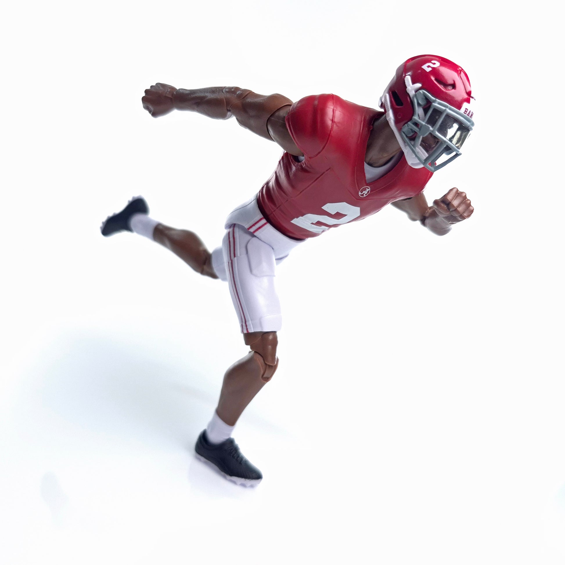 Collegiate Legends Alabama Crimson Tide #2 Ryan Williams - Action Figures