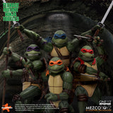 Teenage Mutant Ninja Turtles (1990) Mezco One:12 Collective Boxed Set