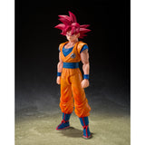 S.H.Figuarts Dragon Ball Super Super Saiyan God Goku (God Aura)