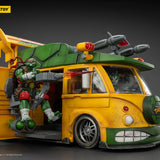 Joy Toy Teenage Mutant Ninja Turtles Turtle Van (1:18 Scale)