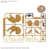 Bandai Pokemon Model Kit Quick!! #7 Eevee (Sleeping Pose)