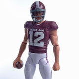 Collegiate Legends Texas A&M Aggies #12 Walk-On Player (Light Skin)
