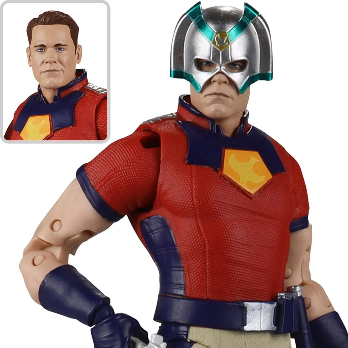 DC Multiverse Deluxe Theatrical Edition Wave 2 Peacemaker: The Series Peacemaker 7-Inch Scale Action Figure - Action