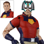 DC Multiverse Deluxe Theatrical Edition Wave 2 Peacemaker: The Series Peacemaker 7-Inch Scale Action Figure - Action