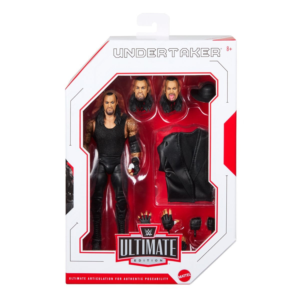 WWE Ultimate Edition Best of Wave 7 Undertaker - Action Figures