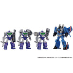 Transformers Takara Tomy Dramatic Capture Series Decepticons Part 1 Reflector and Thundercracker Set - Action Figures