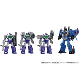 Transformers Takara Tomy Dramatic Capture Series Decepticons Part 1 Reflector and Thundercracker Set - Action Figures