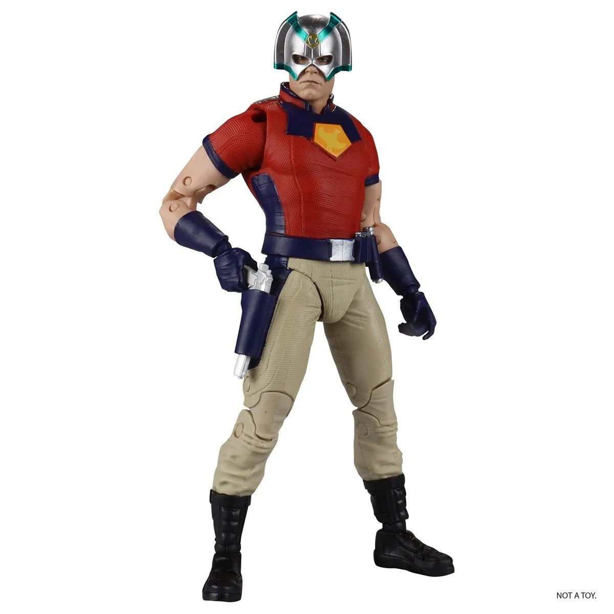 DC Multiverse Deluxe Theatrical Edition Wave 2 Peacemaker: The Series Peacemaker 7-Inch Scale Action Figure - Action
