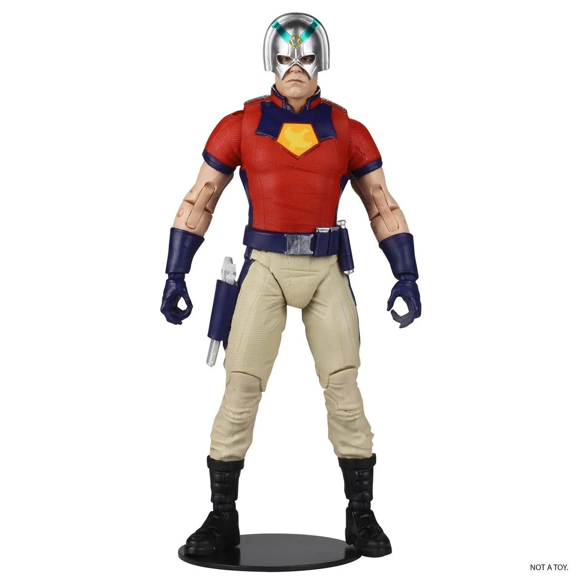 DC Multiverse Deluxe Theatrical Edition Wave 2 Peacemaker: The Series Peacemaker 7-Inch Scale Action Figure - Action