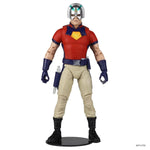 DC Multiverse Deluxe Theatrical Edition Wave 2 Peacemaker: The Series Peacemaker 7-Inch Scale Action Figure - Action