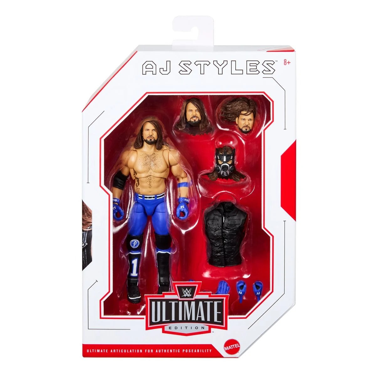 WWE Ultimate Edition Best of Wave 7 AJ Styles - Action Figures