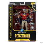 DC Multiverse Deluxe Theatrical Edition Wave 2 Peacemaker: The Series Peacemaker 7-Inch Scale Action Figure - Action