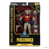 DC Multiverse Deluxe Theatrical Edition Wave 2 Peacemaker: The Series Peacemaker 7-Inch Scale Action Figure - Action