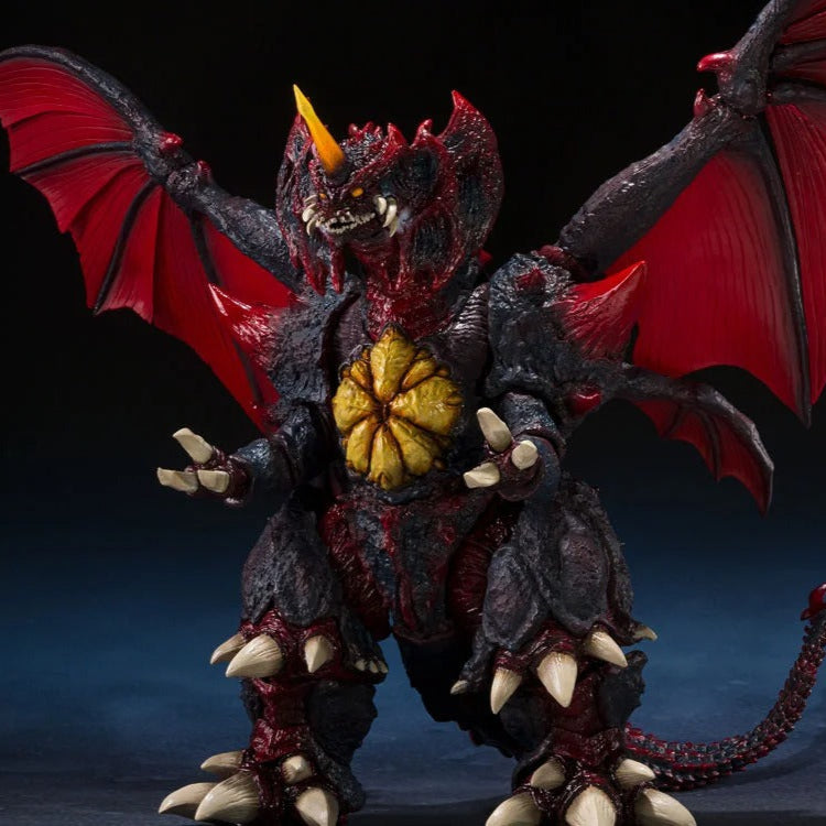 S.H. Monsterarts Godzilla vs. Destoroyah (1995 Perfect Tokyo Waterfront New City Battle Version) - Action Figures
