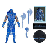 McFarlane Exclusive Gold Label Mortal Kombat 11 Sub-Zero (Glow-in-the-Dark Edition)