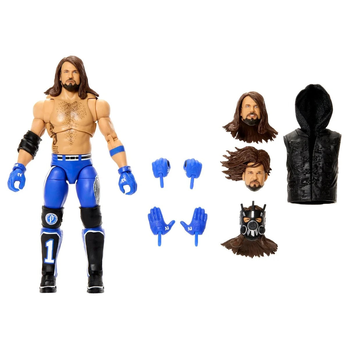 WWE Ultimate Edition Best of Wave 7 AJ Styles - Action Figures