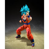 S.H.Figuarts Dragon Ball Super Super Saiyan God Super Saiyan Goku (Blue Power Transcending Limits)