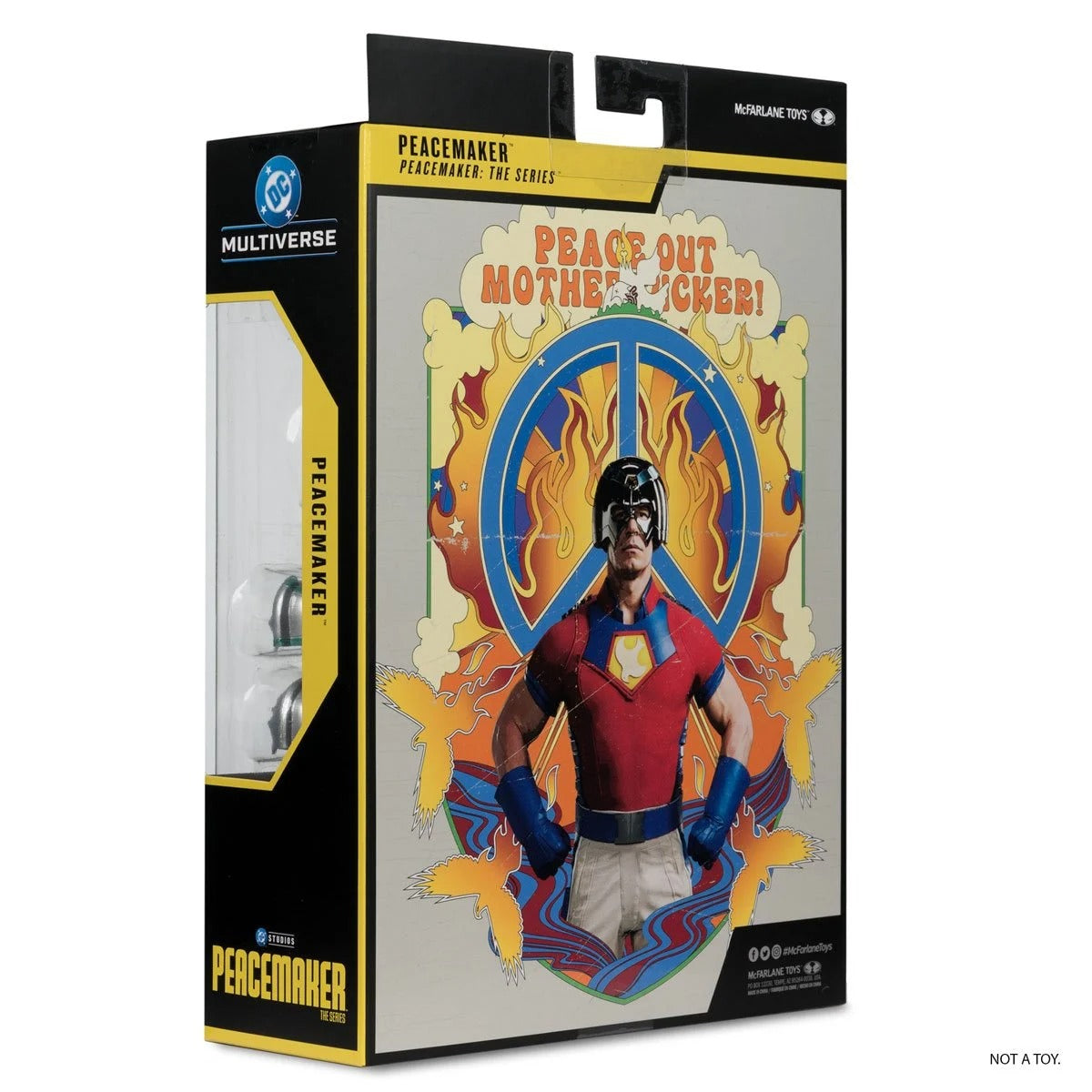 DC Multiverse Deluxe Theatrical Edition Wave 2 Peacemaker: The Series Peacemaker 7-Inch Scale Action Figure - Action