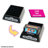 Console Heroes Sega Genesis Supervillain Boss Bundle Playset with Cartridge Storage Tray - Action Figures