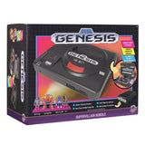 Console Heroes Sega Genesis Supervillain Boss Bundle Playset with Cartridge Storage Tray - Action Figures