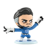 Hot Toys Fantastic Four Cosbi Bobble Head Collection Blind-Box Mini-Figure (Box of 8 Individually Boxed)