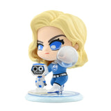 Hot Toys Fantastic Four Cosbi Bobble Head Collection Blind-Box Mini-Figure (Box of 8 Individually Boxed)