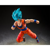 S.H.Figuarts Dragon Ball Super Super Saiyan God Super Saiyan Goku (Blue Power Transcending Limits)