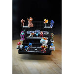 Console Heroes Sega Genesis Supervillain Boss Bundle Playset with Cartridge Storage Tray - Action Figures