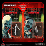 5 Points Terrifier 2 Art the Clown & Little Pale Girl Set of 2
