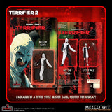 5 Points Terrifier 2 Art the Clown & Little Pale Girl Set of 2