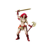 Epic H.A.C.K.S. Deluxe Limited Edition Red Sonja (Red and Gold Version) 1/12 Scale