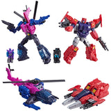 Transformers Age of The Primes Wreck ’n Doom Collection Topspin vs Spinister 2-Pack - Action Figures