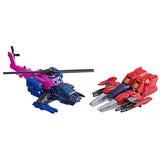 Transformers Age of The Primes Wreck ’n Doom Collection Topspin vs Spinister 2-Pack - Action Figures