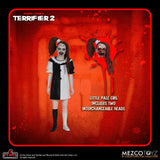 5 Points Terrifier 2 Art the Clown & Little Pale Girl Set of 2